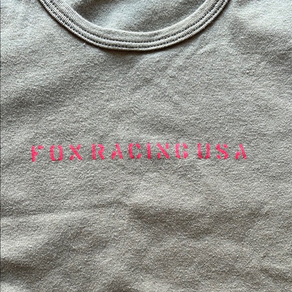 Fox Racing Olive Green Tee - Picture 7 of 7